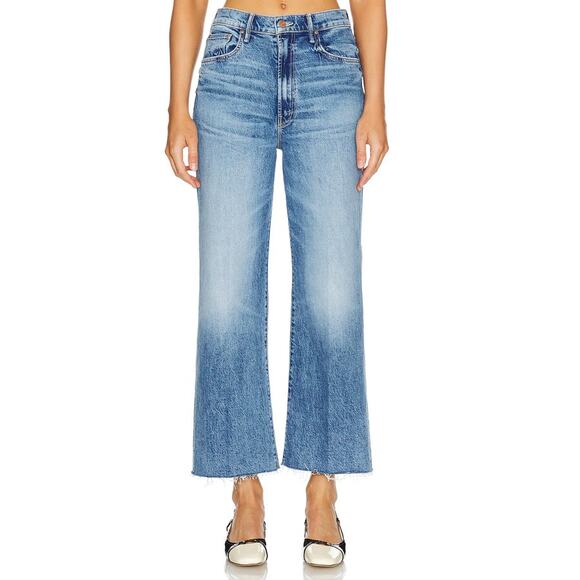 MOTHER Denim - MOTHER The Maven Ankle Fray Jeans in For Sure Size 30